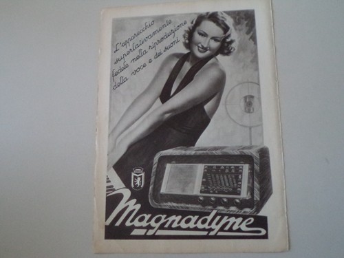 Advertising pubblicità 1939 - advertising,