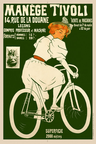Poster bicicletta vintage - poster,