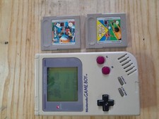 Nintendo game boy DMG-01 con 3