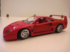 BBURAGO FERRARI F40 - ROSSO CORSE 1:18 1987