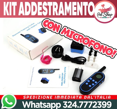 Collare microfono - collare,