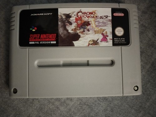 Chrono trigger snes super - snes, /