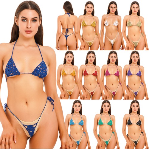 Bikini donna pizzo - , floreale