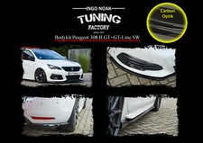 Body kit con spoiler anteriore