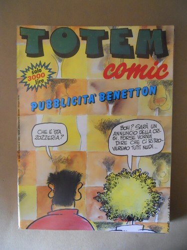 Totem comic 128 1993 - totem, n°128