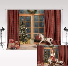 Sfondo Fotografico Natalizio - Kate Backdrop 2,2x1,5m - Ottime Condizioni