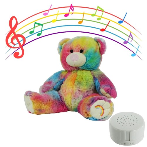 Nuovo peluche orso arcobaleno