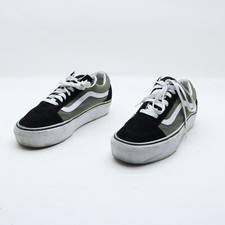 Vans Old Skool USATE EUR 40 UK6.5 USmens 7.5 (Cod.SS4025)unisex basse verde/nero