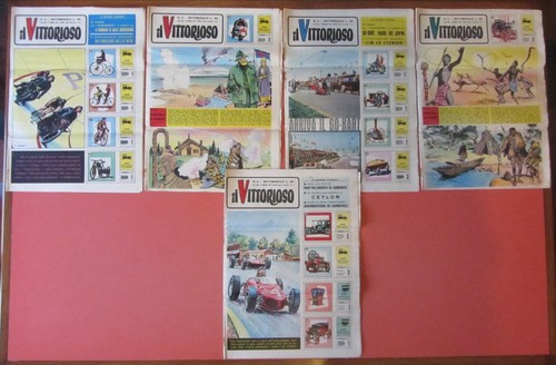 Vittorioso annata 1963 - vittorioso,