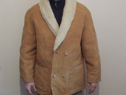 Giaccone uomo shearling - giaccone,