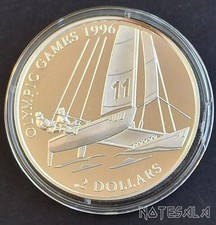 BAHAMAS 2$ DOLLARS 1995