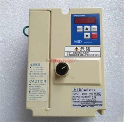 Inverter panasonic m1d043w1x - inverter,