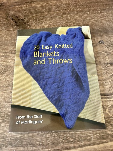 Easy knitted blankets - easy,
