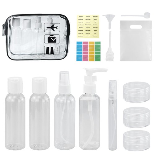 Beauty case trasparenti - , con