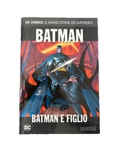 BATMAN E FIGLIO Fumetto DC COMICS LE GRANDI STORIE DEI SUPEREROI VOL 1 EAGLEMOSS