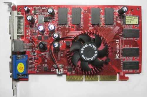 Gainward geforce 5700 - gainward, /