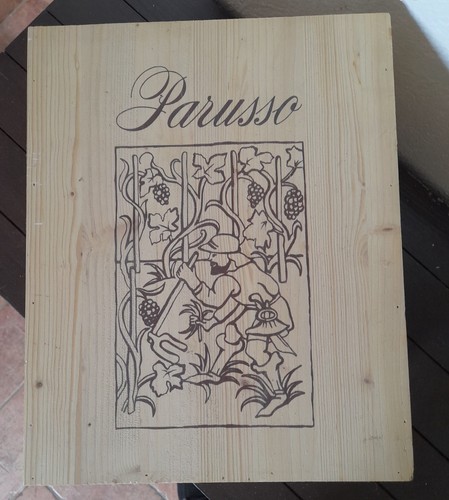 Cassetta legno per bottiglie - cassetta,