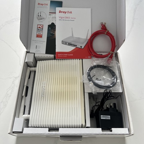 Draytek 2865ac vdsl2 router - draytek,