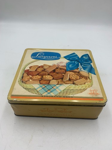 Scatola latta assortito - scatola,