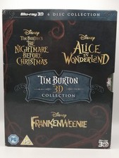 Tim Burton 3D Collection