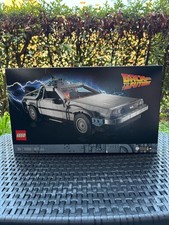 LEGO Icons 10300 Delorean Back