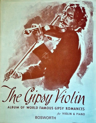The gipsy violin libro - gipsy,