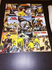 TEX LOTTO 9 FUMETTI DAL N. 593 AL N. 602 (manca il n. 600) NUOVI DA EDICOLA