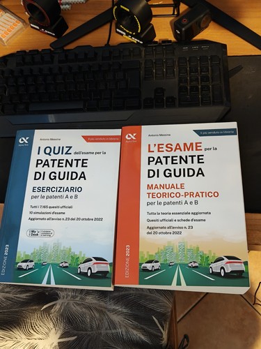 Manuale per patente - patente, a