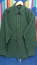 Camicia come nuova da uomo a quadri manica lunga Gant in cotone multicolore...