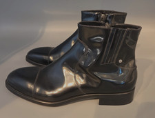 scarpe stivali uomo Cesare Paciotti pelle nero