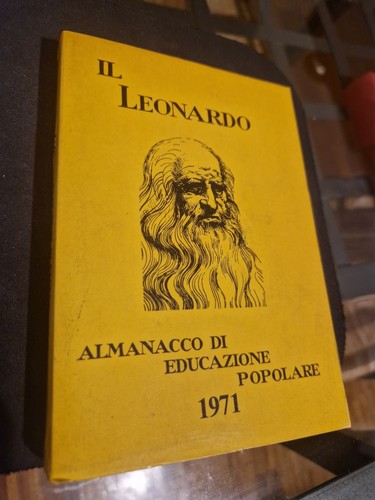 Leonardo 1971 almanacco di - 1971,