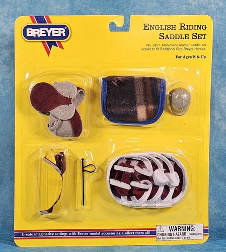Breyer horses 2451 set sella - breyer,