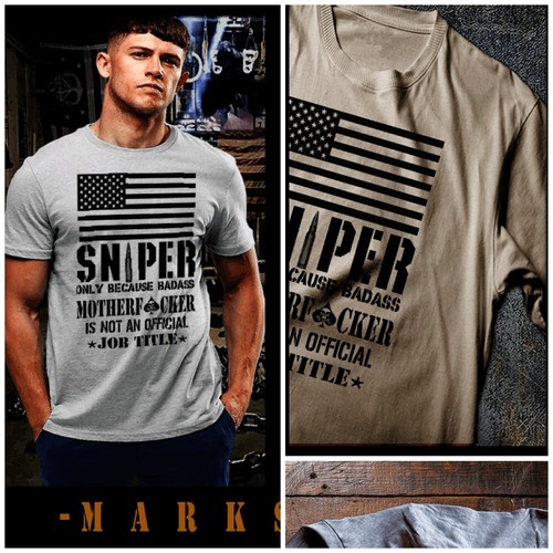 Shirt citazione cecchino - citazione,