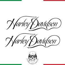 kit 2 Adesivi Harley-Davidson