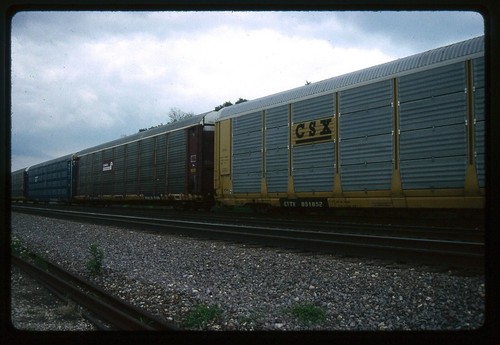 Scivolo ferroviario conrail - scivolo,