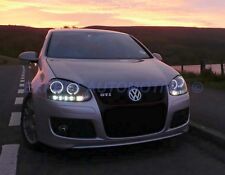 FARI DAYLINE NERI + ANGEL EYES A LED +MOTORINI ELETTRICI GOLF 5 DAL 2003 -- 2008