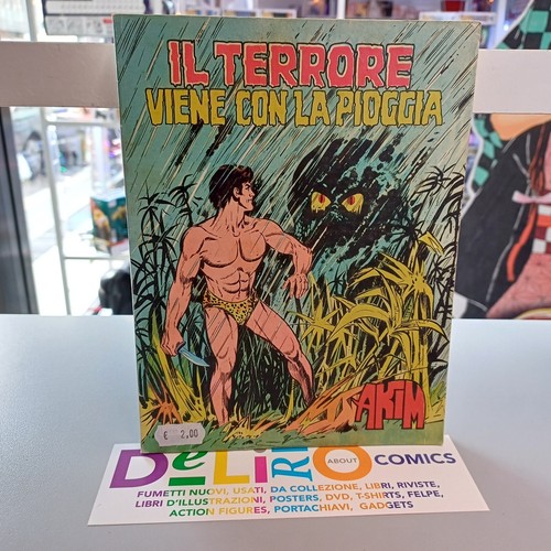 Akim il terrore viene - -,
