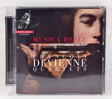 FRANCOIS DEVIENNE QUARTETS -
