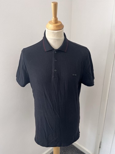 Polo burberry london nera con - nera,