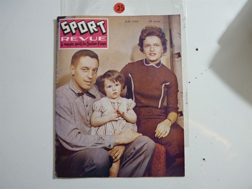 Vintage sport revue - vintage, magazine
