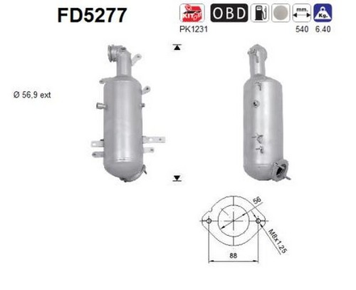 120 fap per fiat - kw, cv