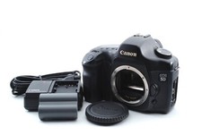 Canon EOS 5D 12,8 MP EOS-5D fotocamera reflex digitale corpo nero dal Giappone #Y7