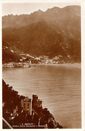 Amalfi antica torre - amalfi,
