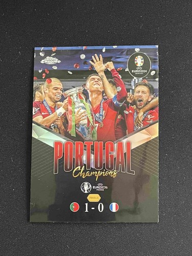 Portugal champions 2024 topps - champions,