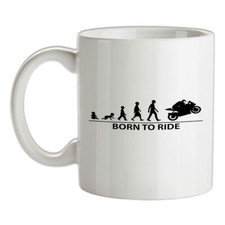 Born To Ride Superbike - Tazza in ceramica - Bici Bici Bici Ride Riding Rider
