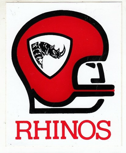 Adesivo rhinos milano american - adesivo,