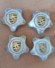 4 Tappi copri mozzo Porsche Cayenne R19/20