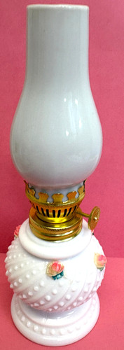 Mini lampada olio bianca - olio,