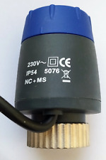 Testa elettrotermica testina 220VAC 4Fili NC 30x1,5  tutte le marche pavimento