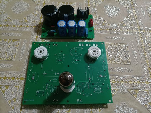 Kit amplificatore valvolare - amplificatore,
